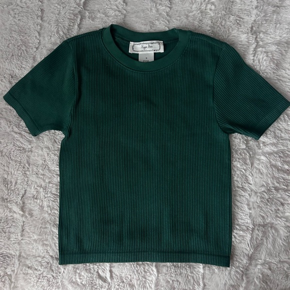 Two tops, black & green. Brand “Hippie Rose”. Originally bought from “Jcpenney” - Picture 2 of 4